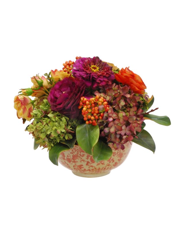 Mix Floral in Long Life Bowl