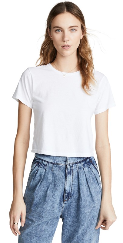 AMO Babe Tee White