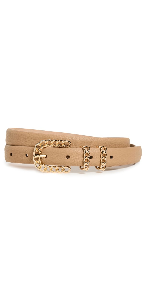 B-Low The Belt Hattie Belt Vachetta/Gold