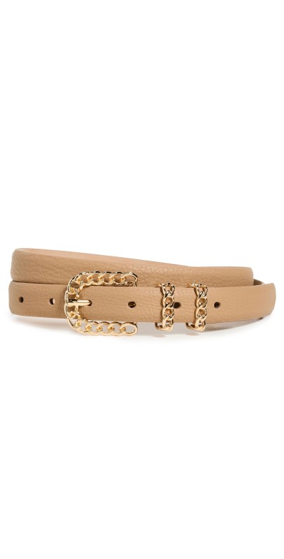 B-Low The Belt Hattie Belt Vachetta/Gold