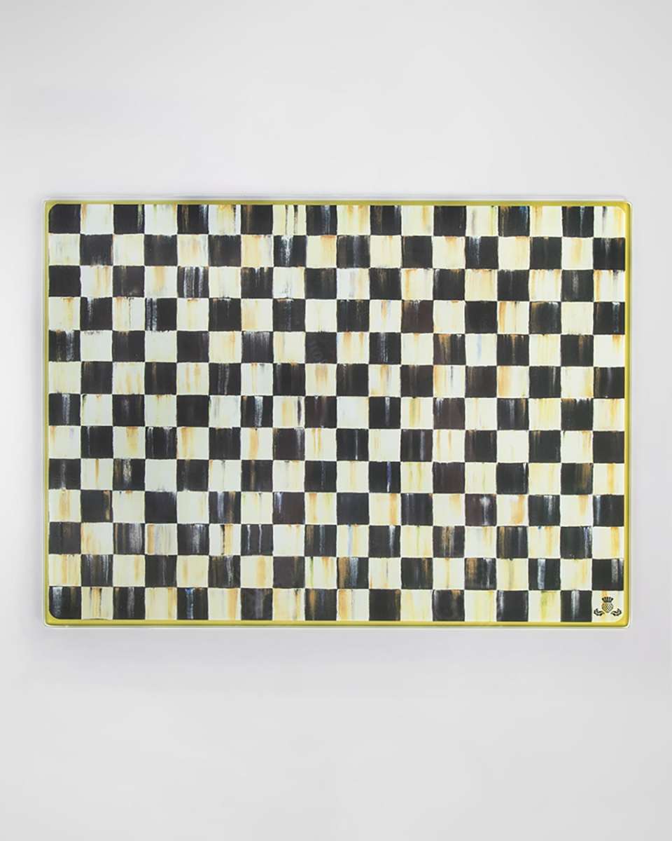Courtly Check Cutting Board