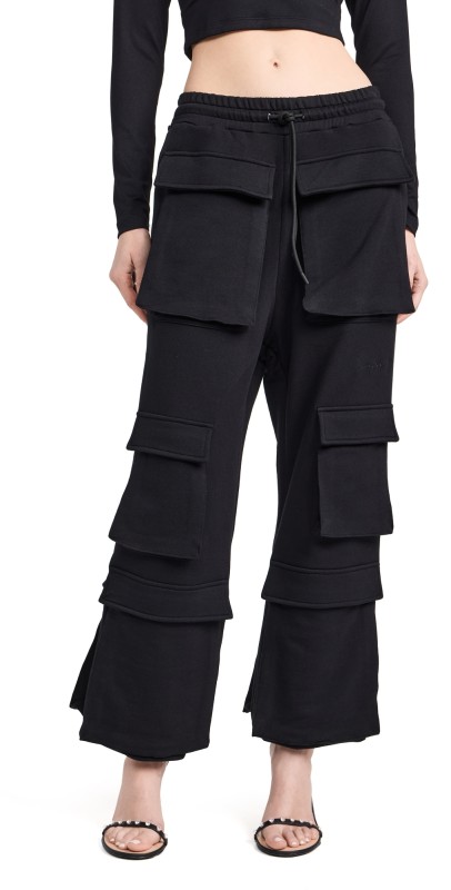 MSGM Pantalone Pants Black