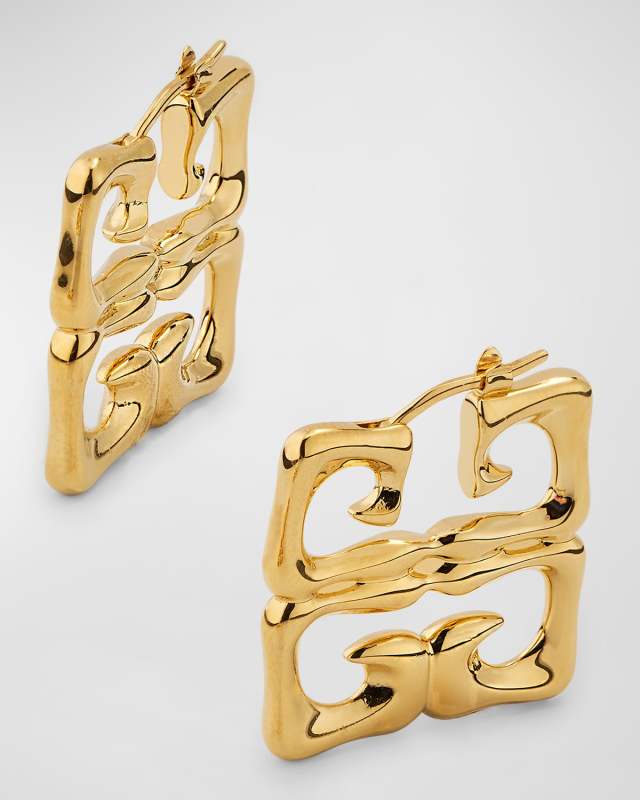 4G Liquid Earrings