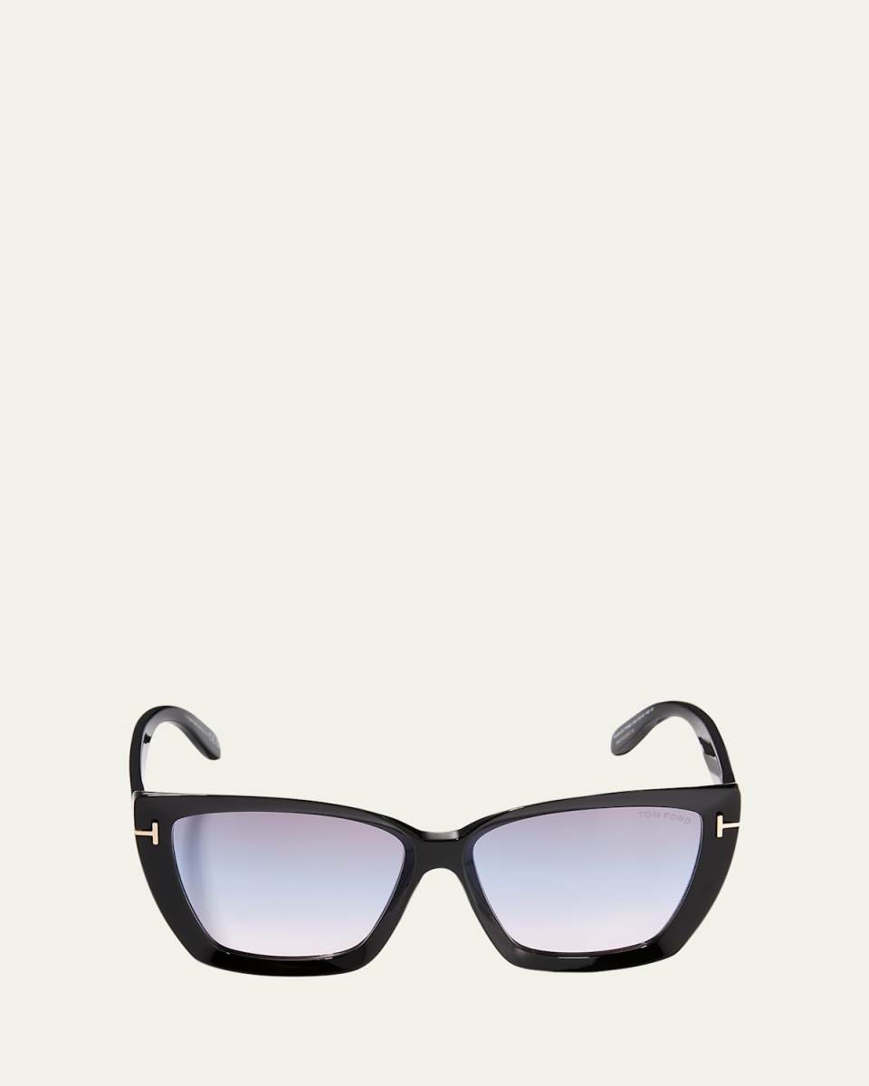 Scarlet Square Acetate Sunglasses