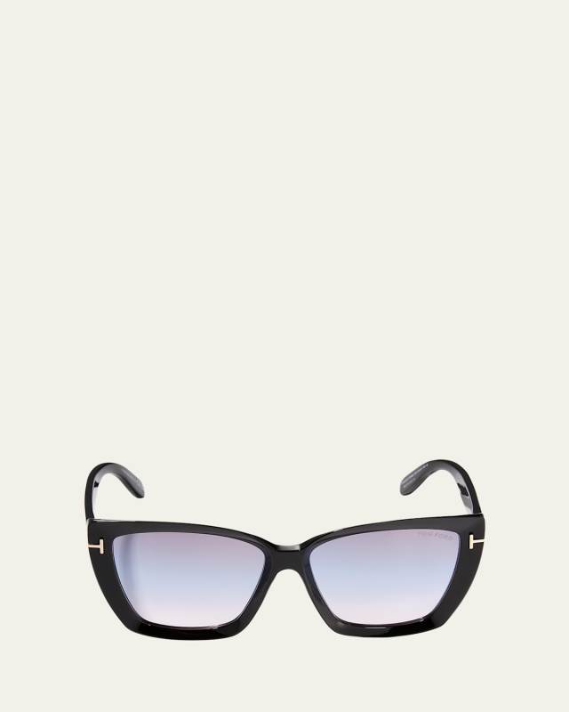 Scarlet Square Acetate Sunglasses