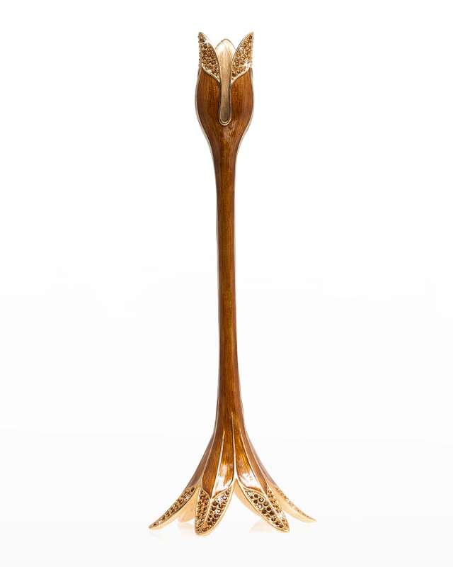 Tulip Tall Candlestick Holder