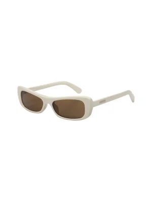 Jacquemus Rectangle Frame Sunglasses