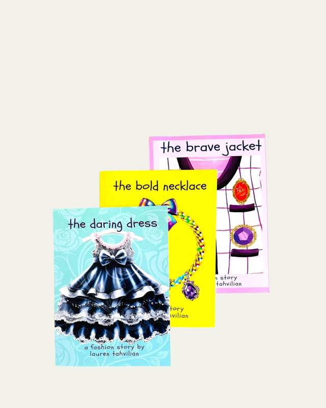 The Busy Wardrobe Book Gift Set
