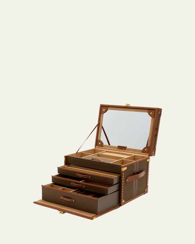 Ida Trunk Jewelry Box