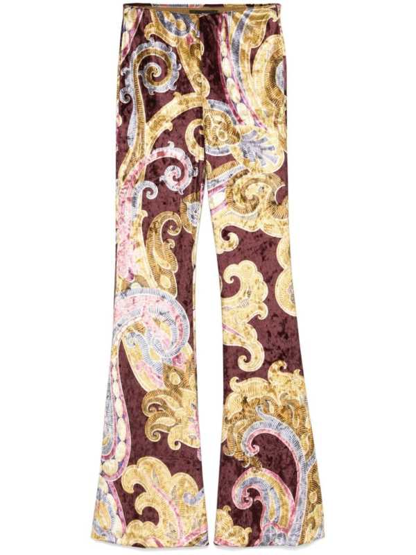printed trousers