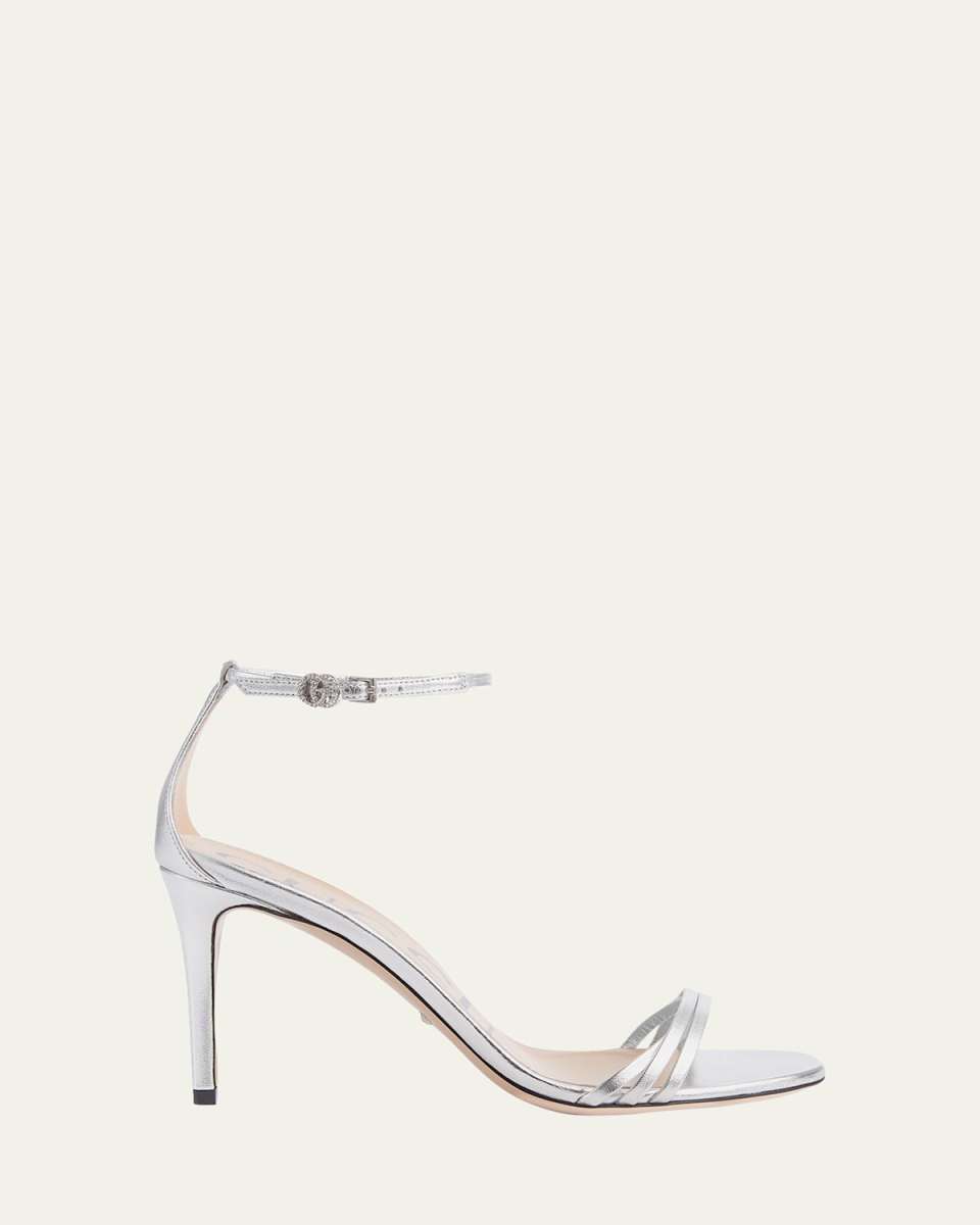 Ilse Metallic Leather Sandals