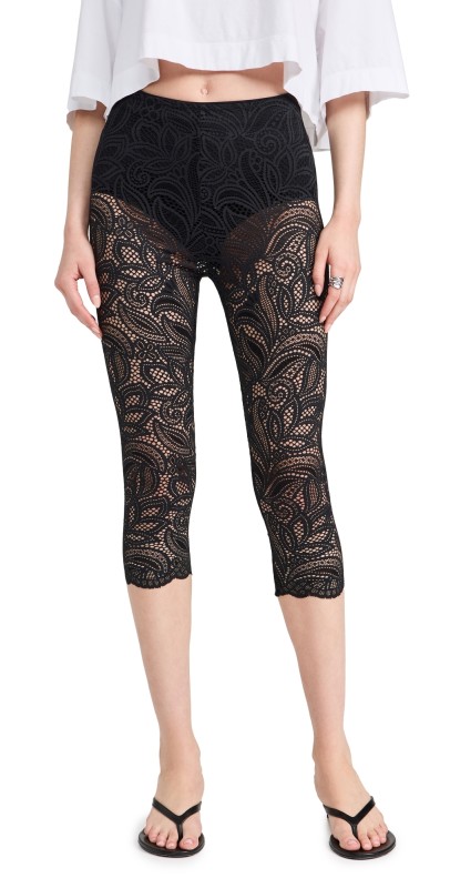 Beaufille Cassia Capri Leggings Black