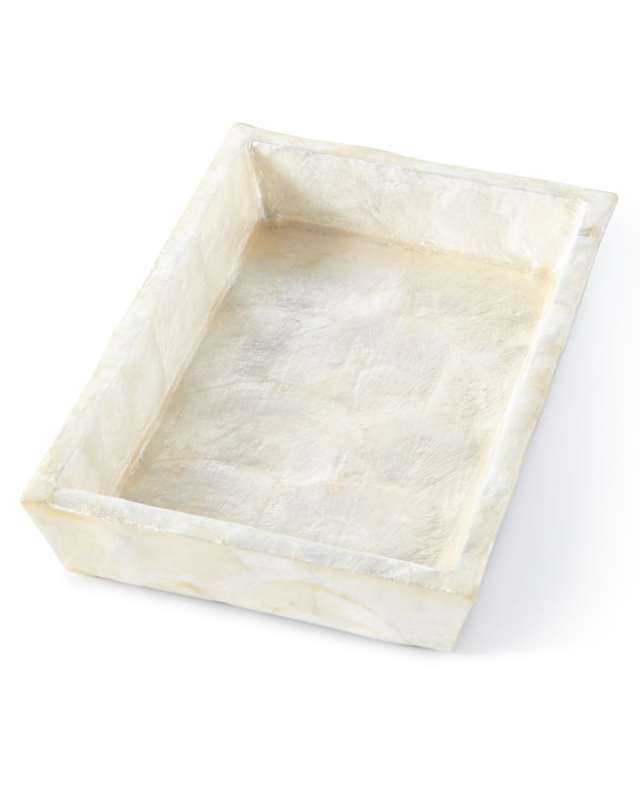Andria Capiz Soap Dish