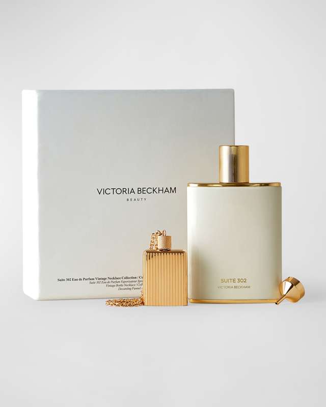 Suite 302 Eau de Parfum Vintage Necklace Collection
