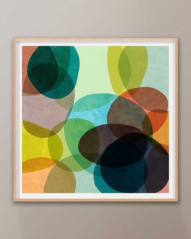 "Constellation 1" Digital Art Print by Laura Berman