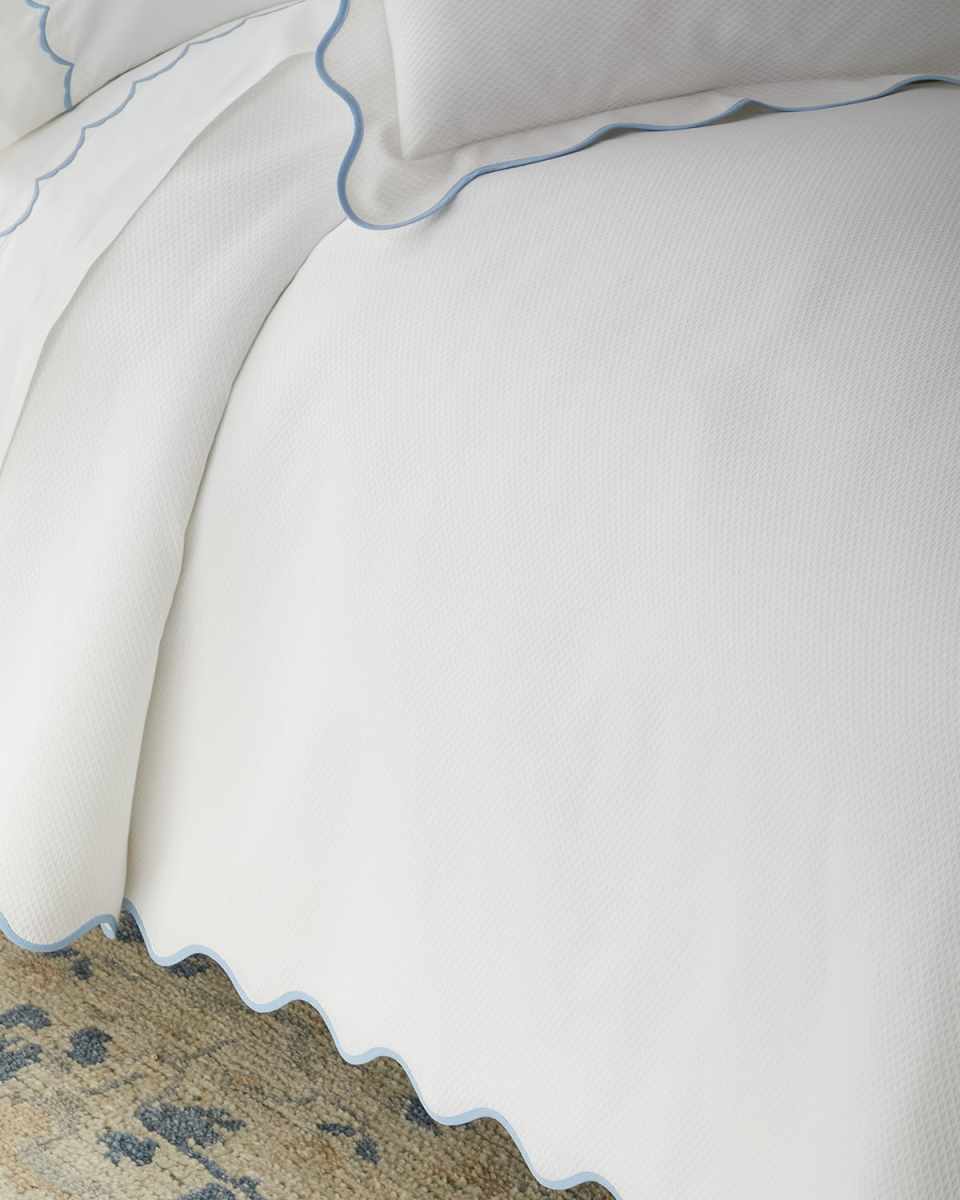 Lanai Pique Coverlet, KING