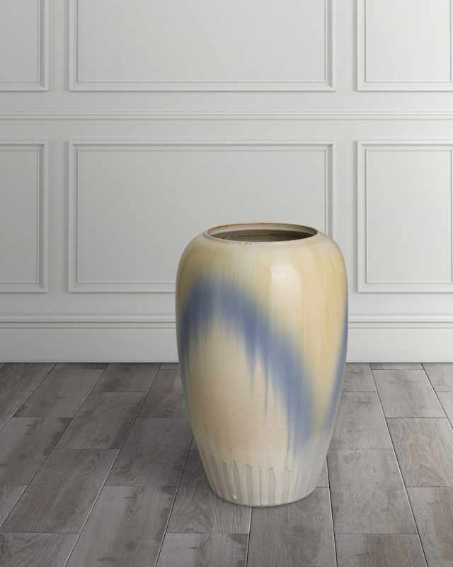 Tall Tie-Dye 26" Vase