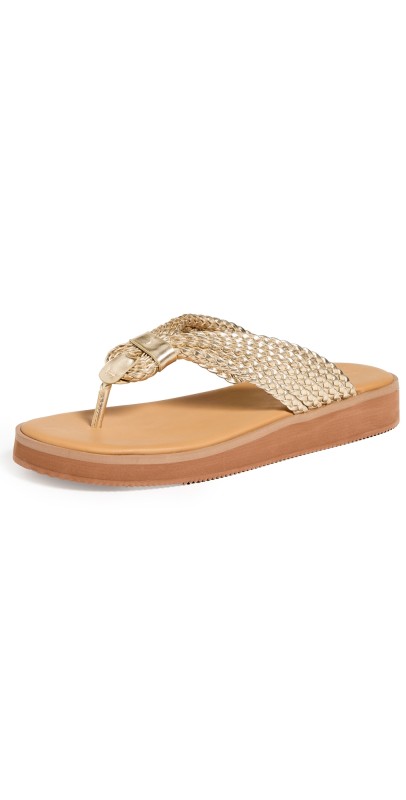 See by Chloe Sansa Sandals Light Gold