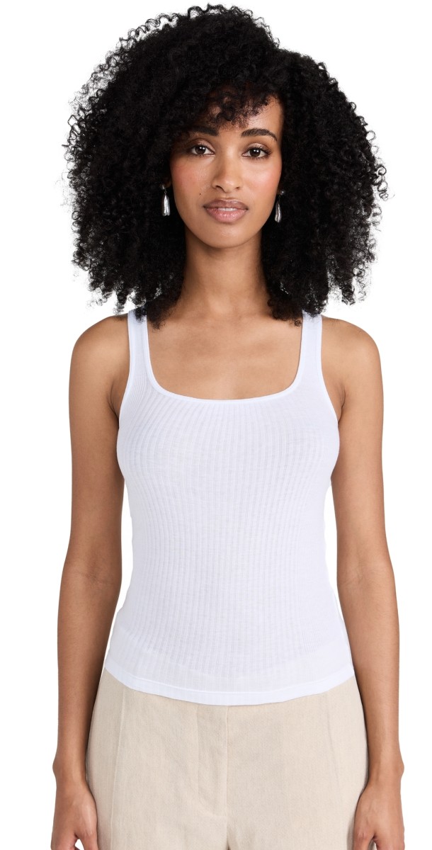 Jacquemus Le Debardeur Caraco White