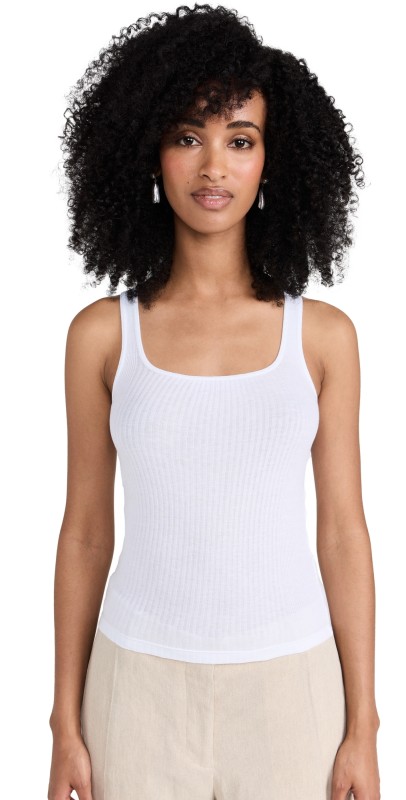 Jacquemus Le Debardeur Caraco White