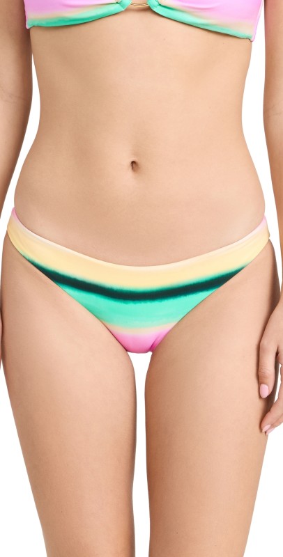 PQ Swim Basic Ruched Full Bottoms Breeze
