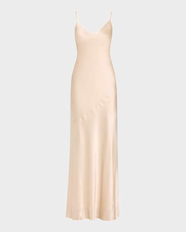 Serita Silk Maxi Dress