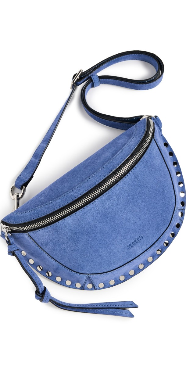 Isabel Marant Skano Belt Bag Faded Blu