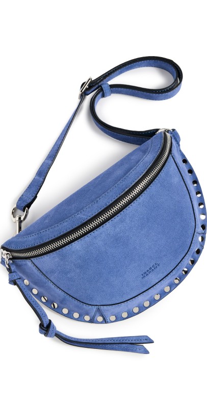 Isabel Marant Skano Belt Bag Faded Blu