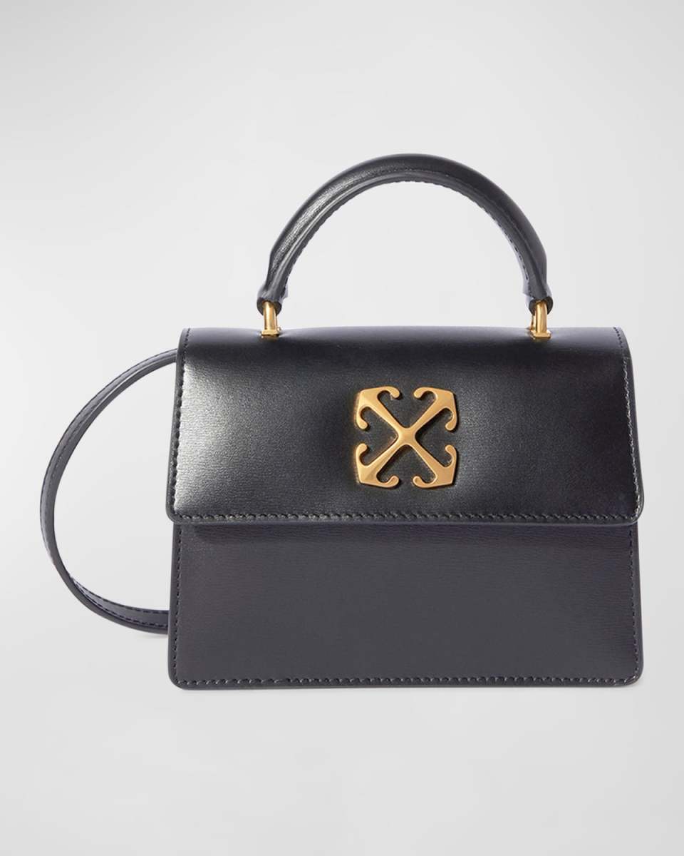 Jitney Baby Leather Top-Handle Bag
