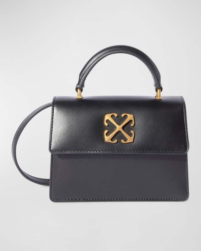 Jitney Baby Leather Top-Handle Bag