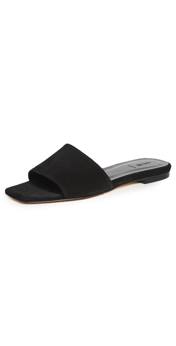 AEYDE Anna Sandals Black