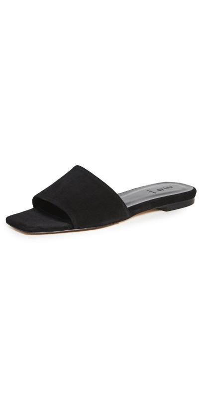 AEYDE Anna Sandals Black