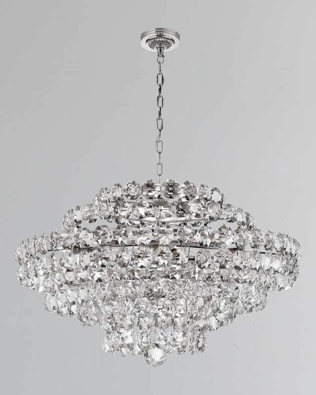 Sanger Large Chandelier By AERIN
