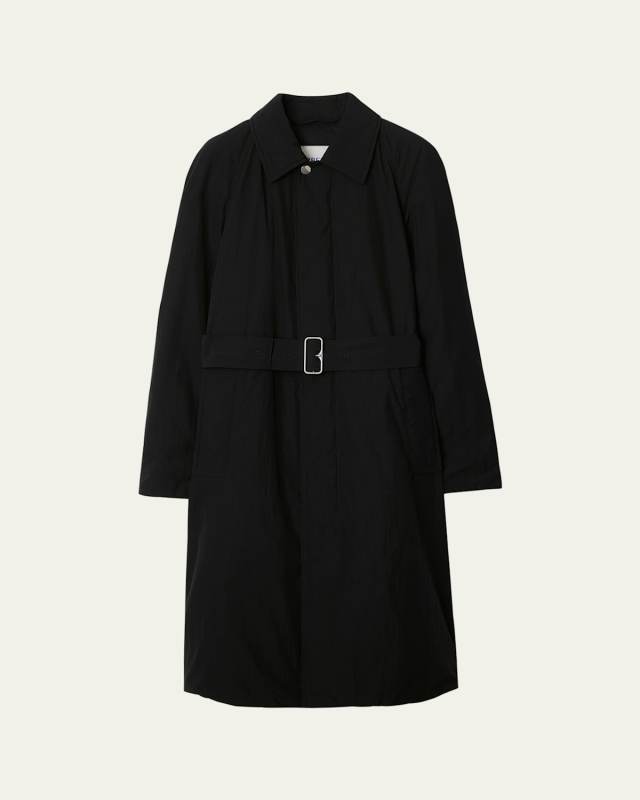 Belted Down Coat