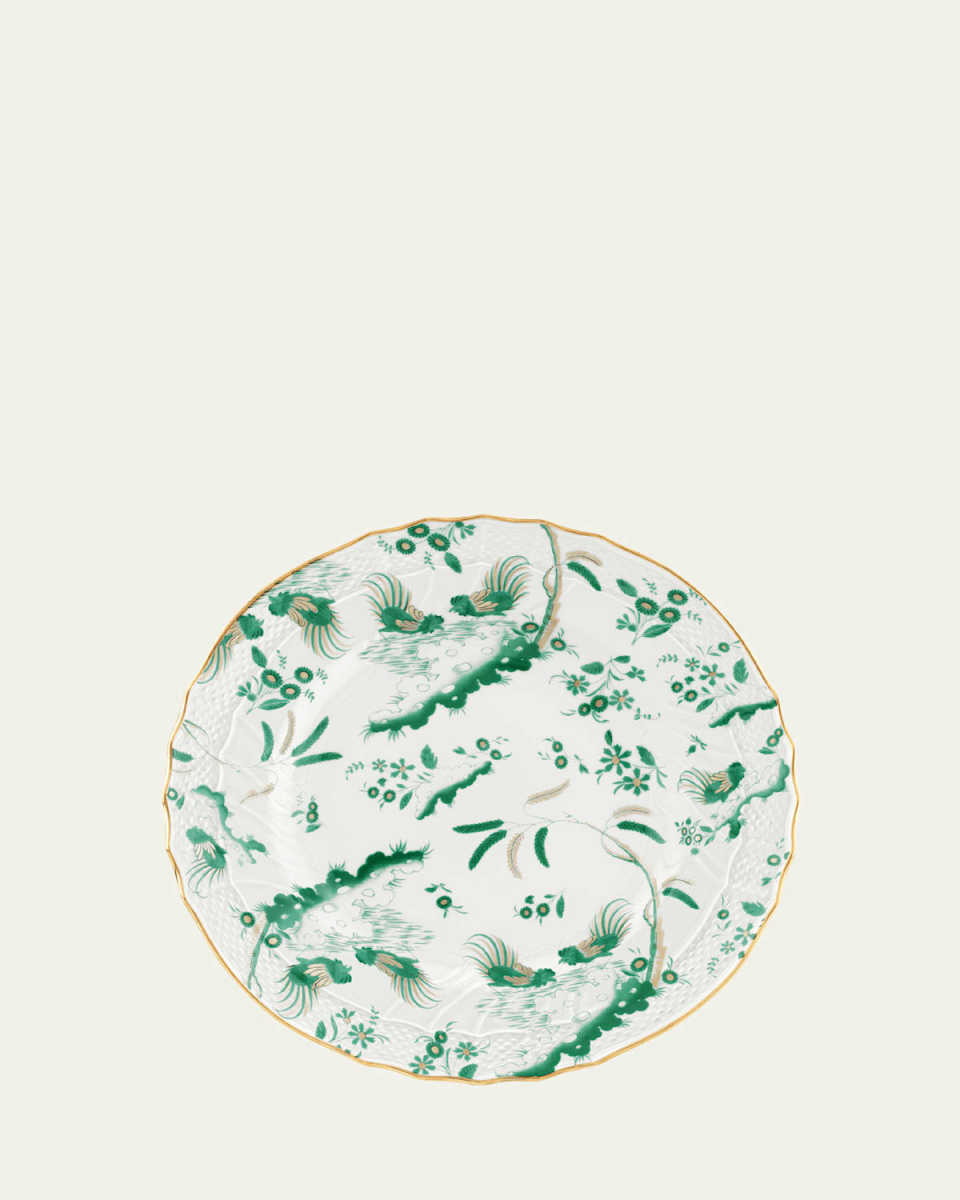 Oro di Doccia Soup Plate, Giada