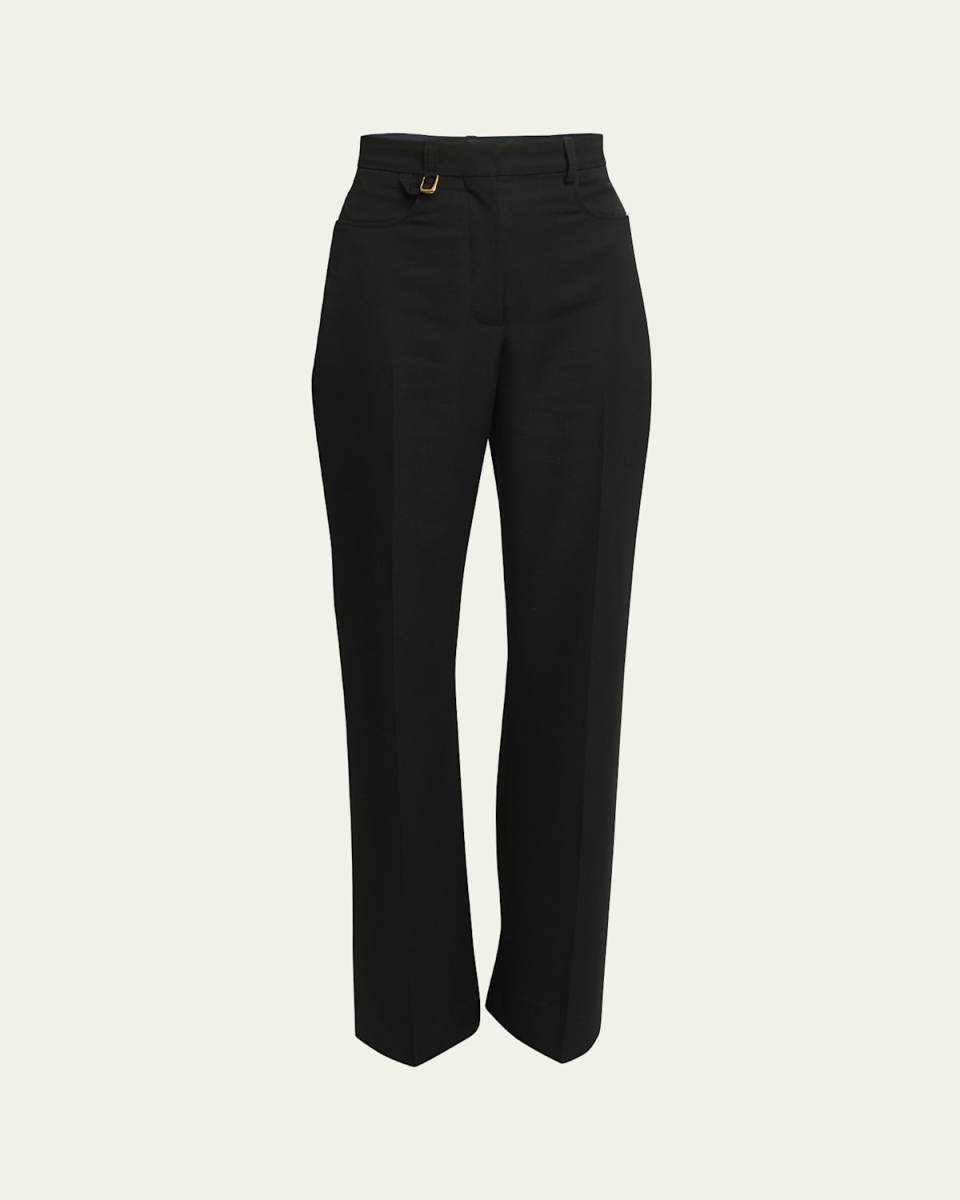 Sauge Flared Wool Pants