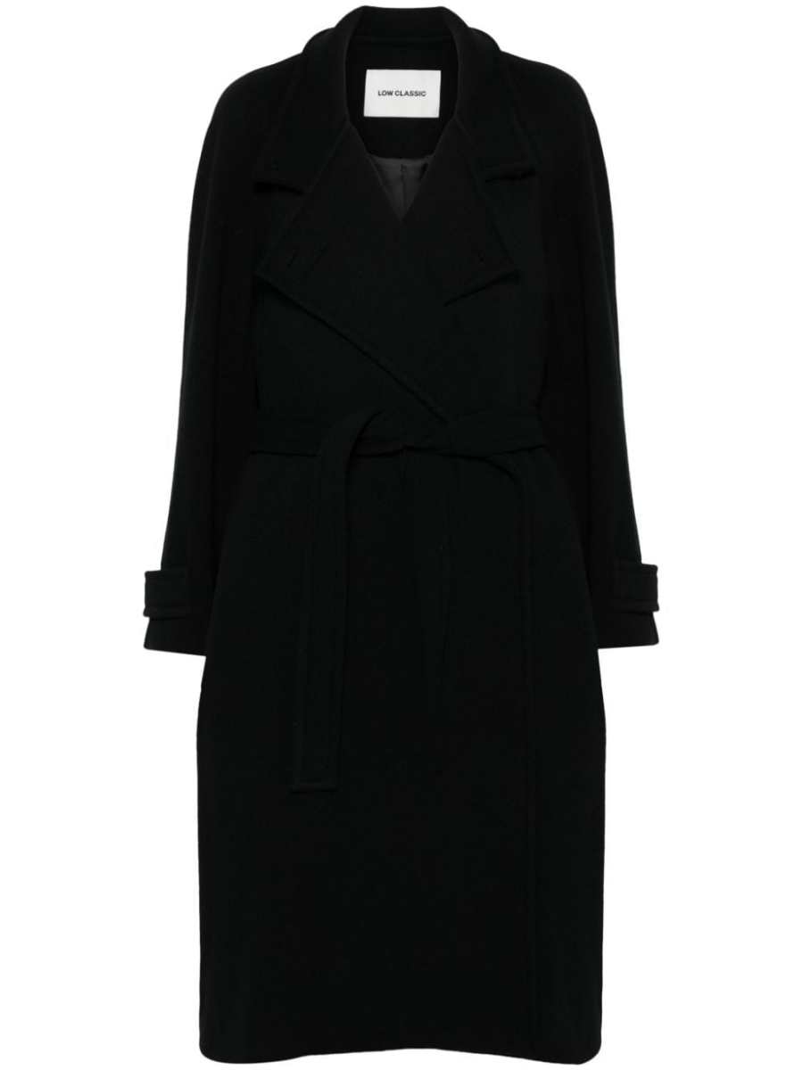 wrap coat