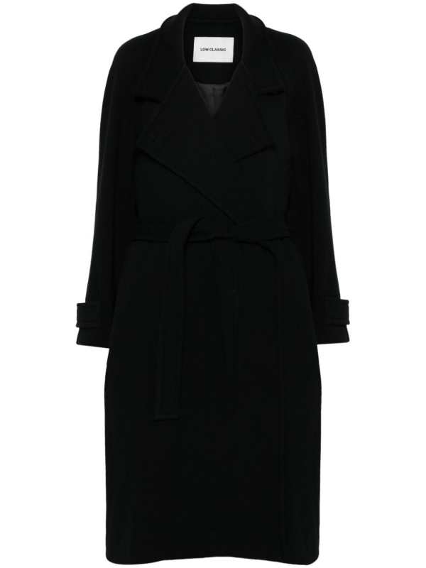 wrap coat