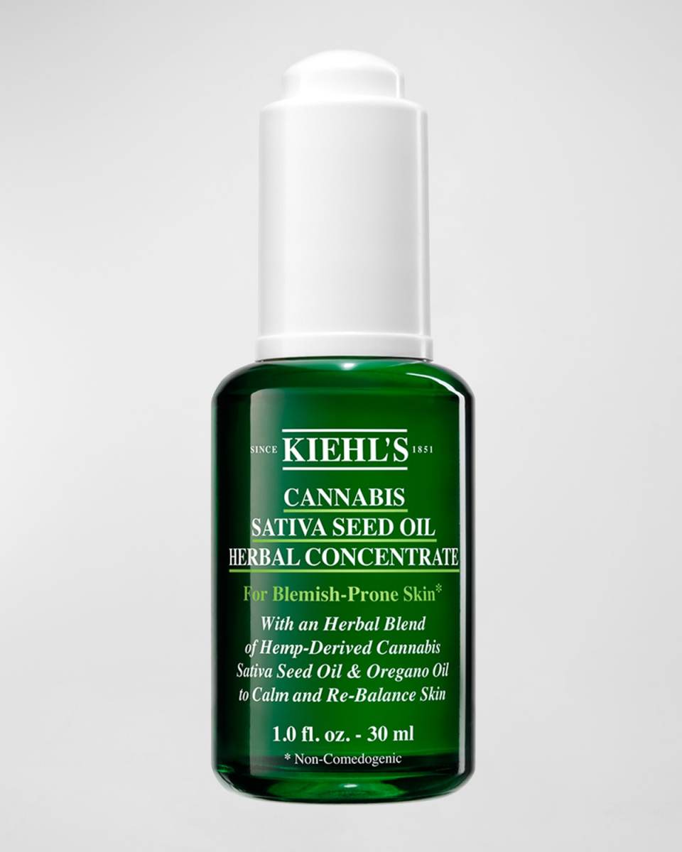 Cannabis Sativa Seed Oil Herbal Concentrate, 1 oz.