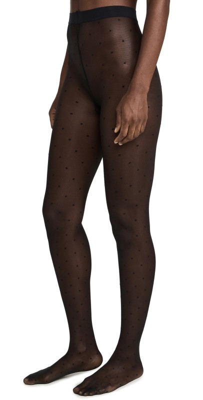 Falke Falke Dot Tights White