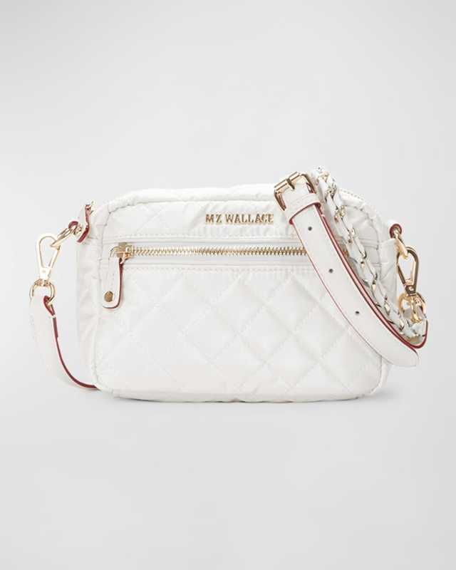 Crosby Mini Quilted Nylon Crossbody Bag