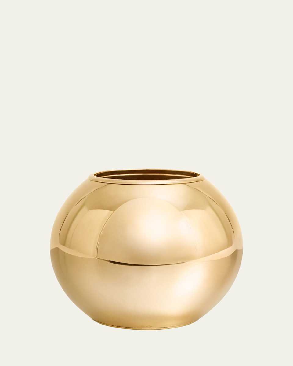 Large Sphere-Shaped Cuff Bracelet