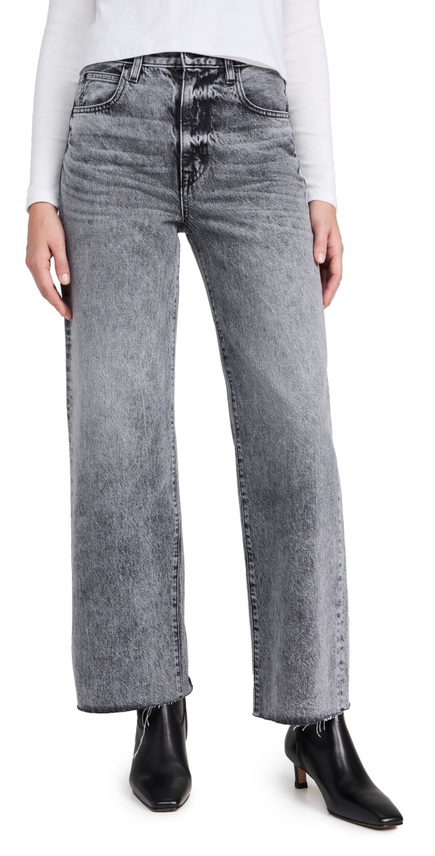 SLVRLAKE Grace Ankle Jeans Ghost Dancer
