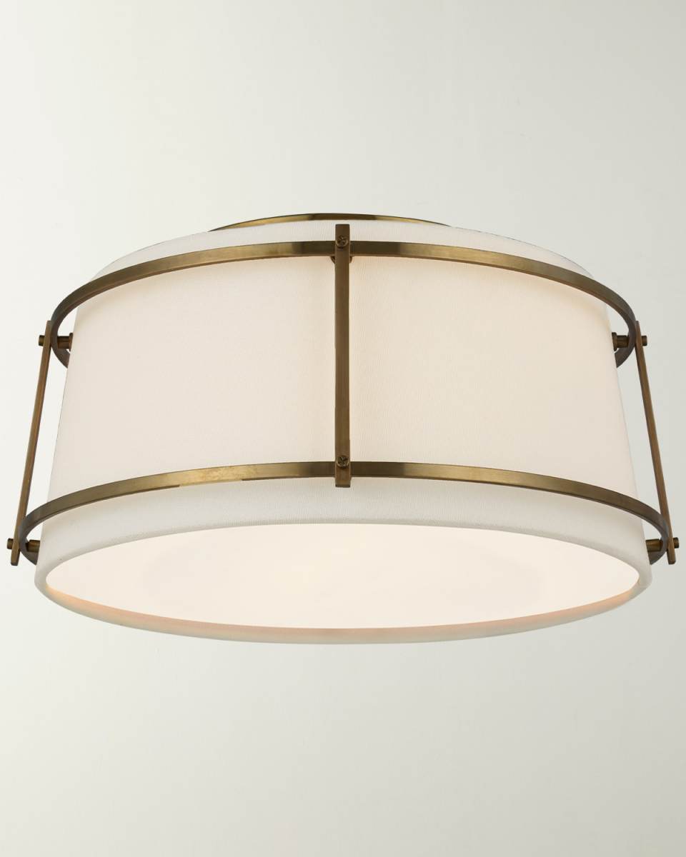 Callaway Small Flush Mount By Carrier & Company