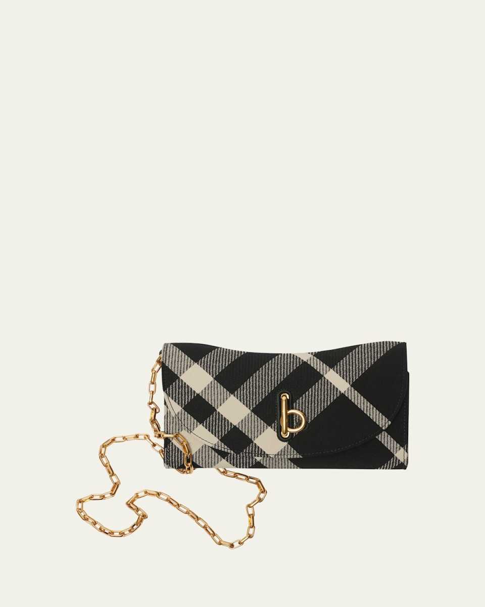 Rocking Horse Check Wallet on Chain