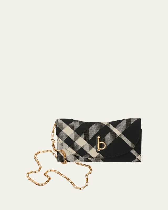 Rocking Horse Check Wallet on Chain