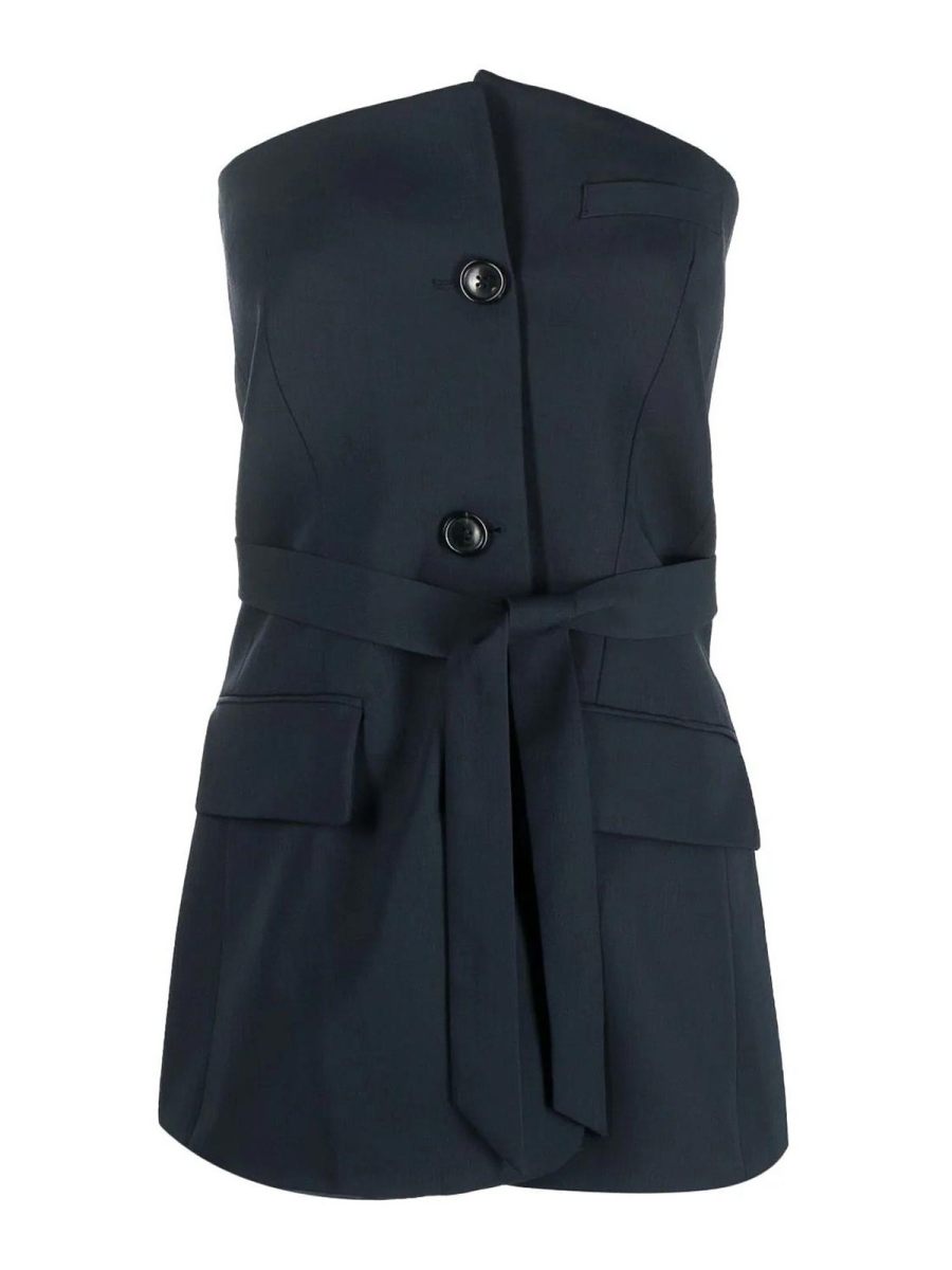 Our Legacy Top - Bleu