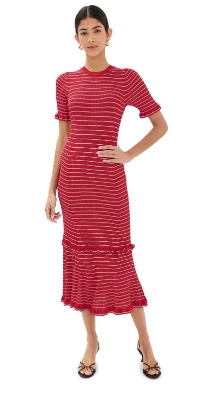 Altuzarra Delpini Dress Grenadine/Ivory