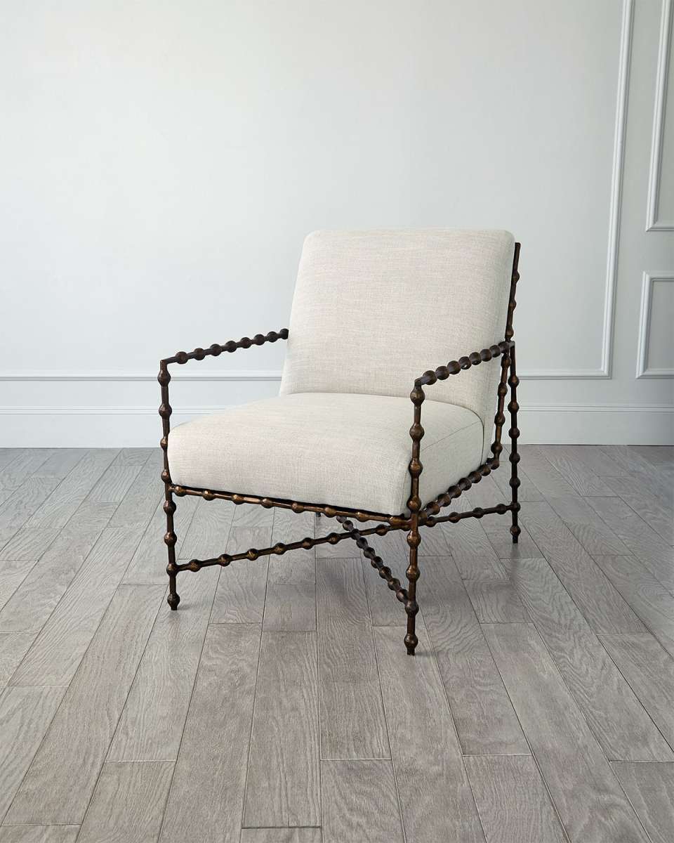 Elder Bronze Lounge Chair