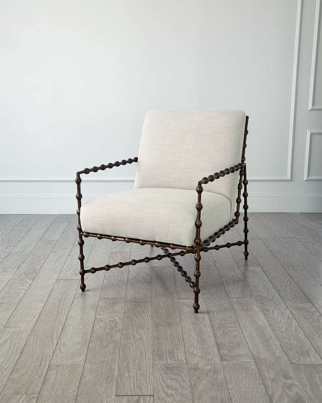Elder Bronze Lounge Chair
